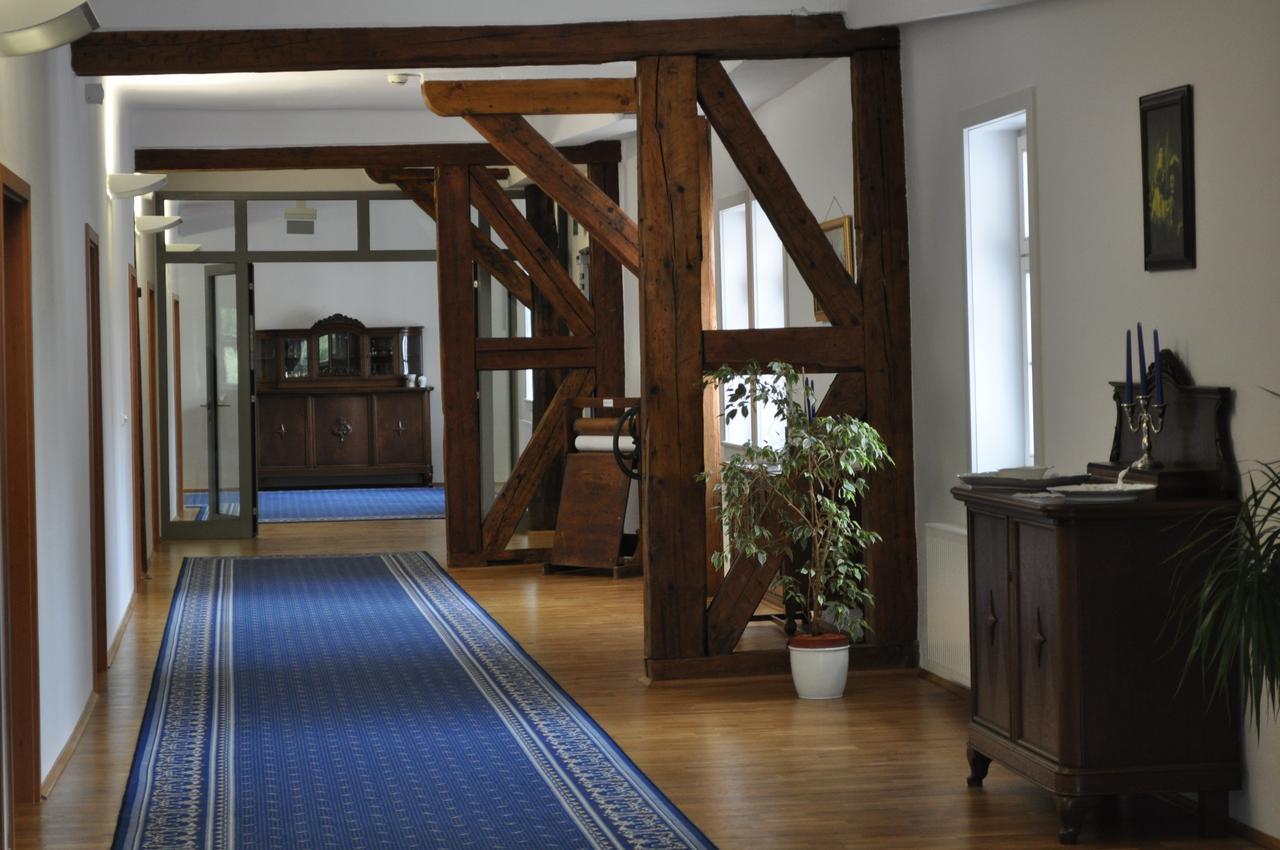 Schlosshotel Am Hainich Behringen  Екстериор снимка